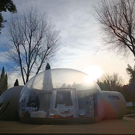 Bubble Room Puglia Villa Bautier Bubblenights Cerignola Buitenkant foto