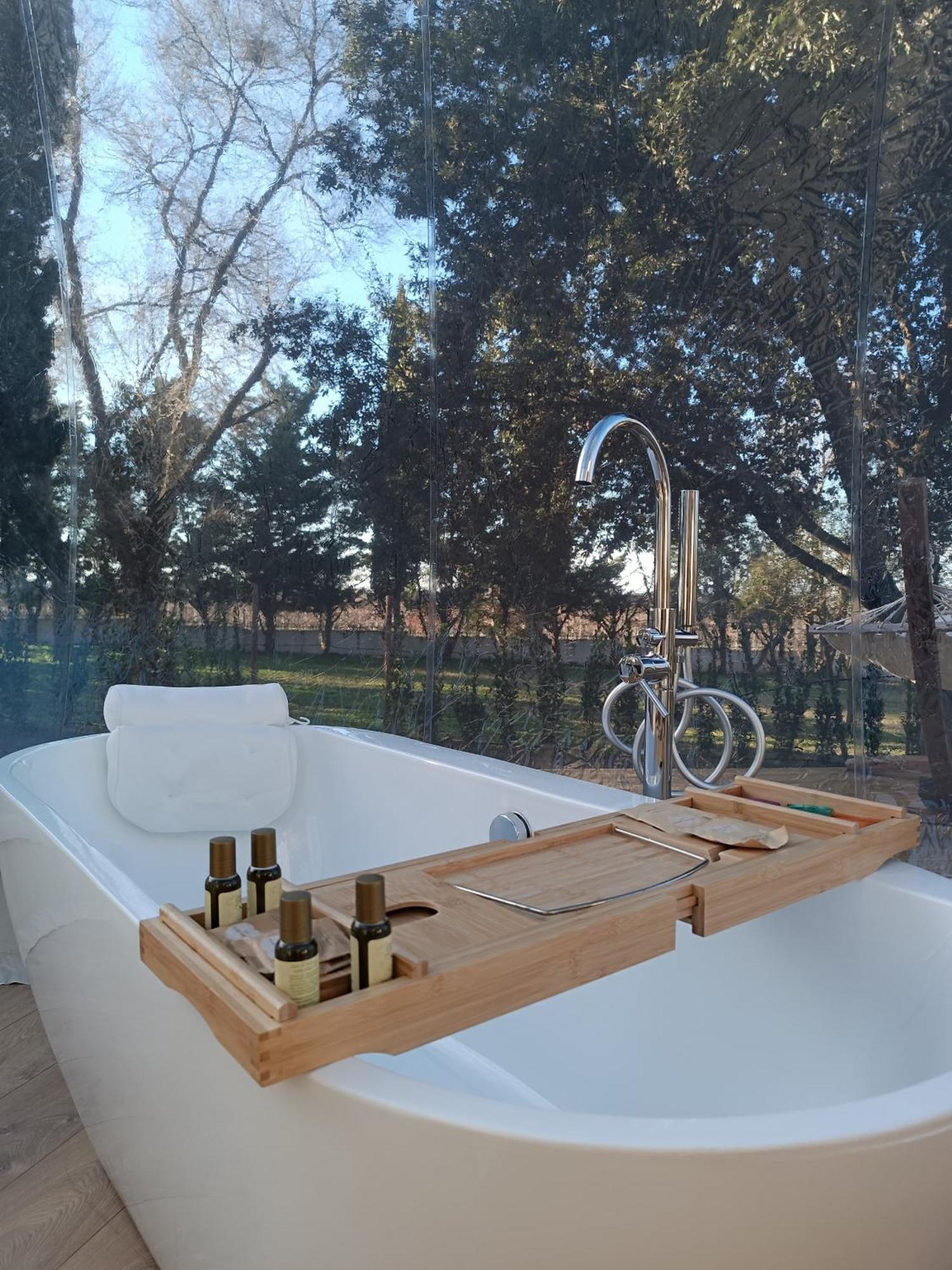 Bubble Room Puglia Villa Bautier Bubblenights Cerignola Buitenkant foto