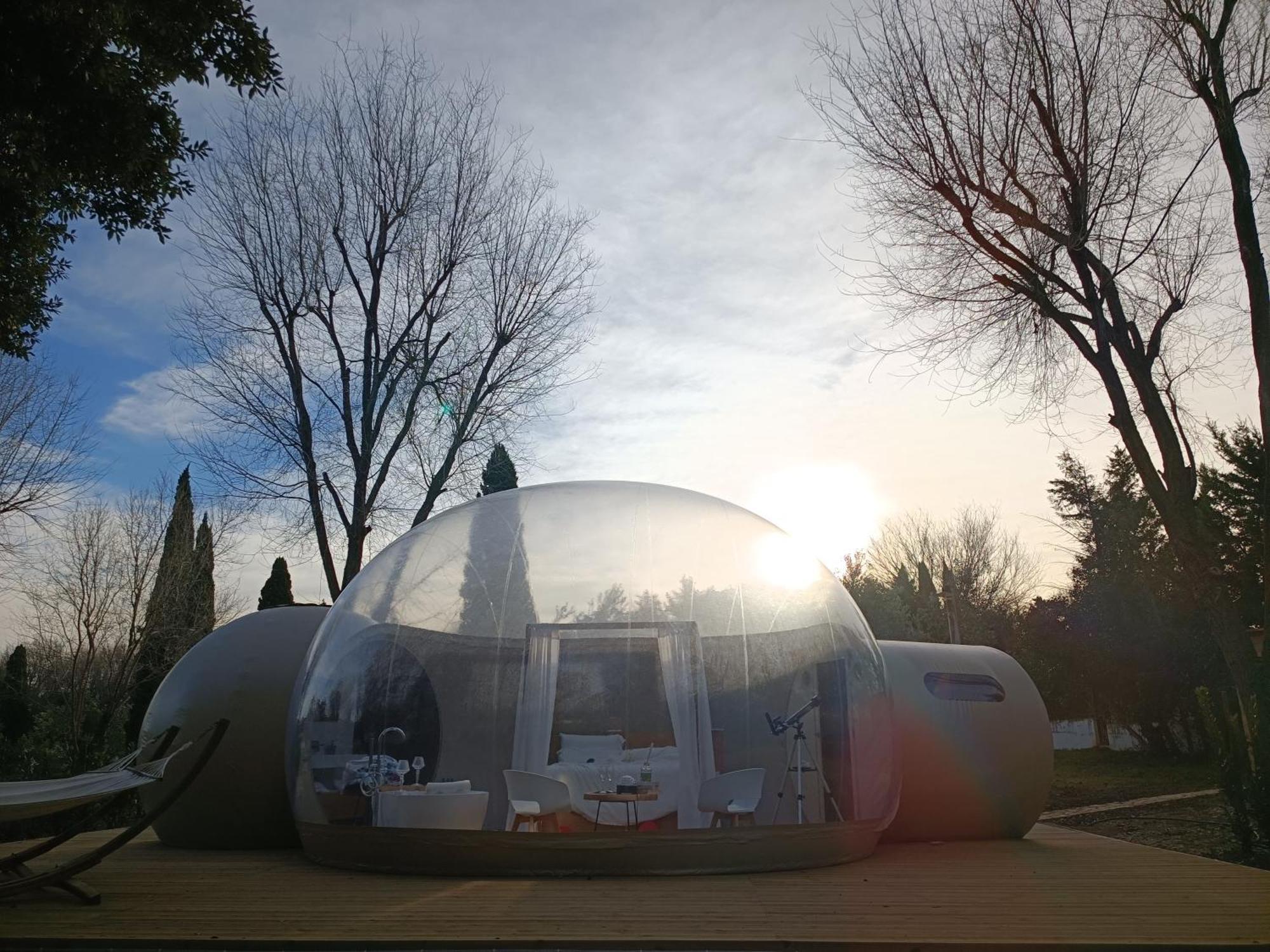 Bubble Room Puglia Villa Bautier Bubblenights Cerignola Buitenkant foto