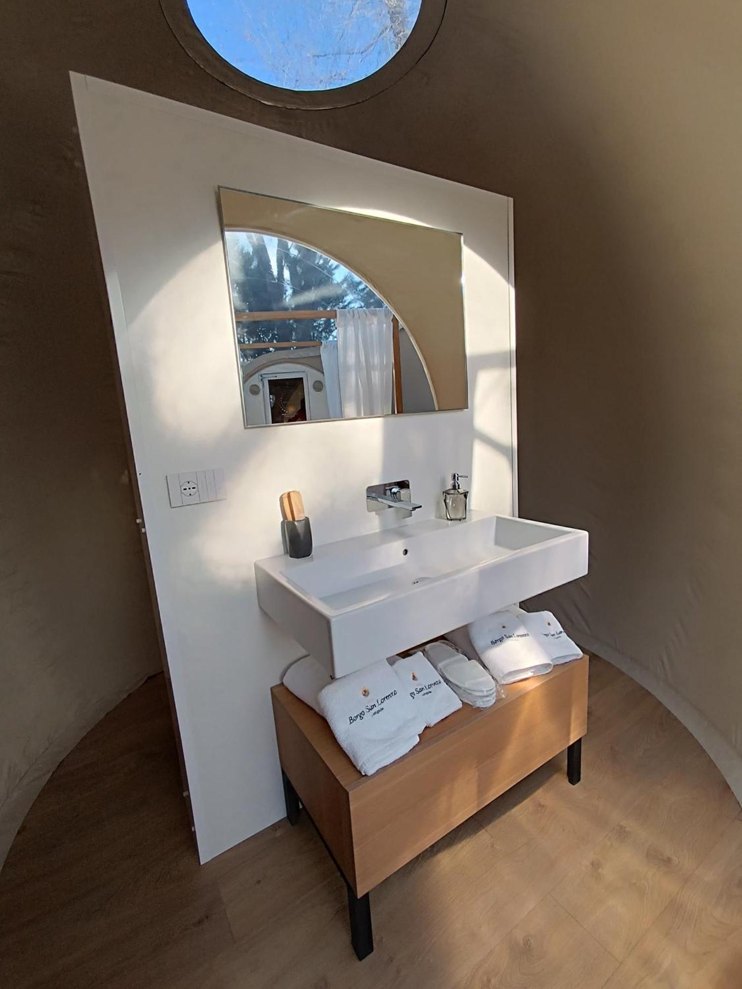 Bubble Room Puglia Villa Bautier Bubblenights Cerignola Buitenkant foto